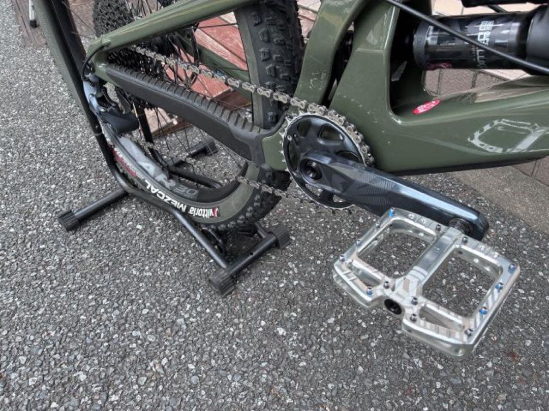 tamuSanta Cruz Bronson 4 Lサイズ S-kit