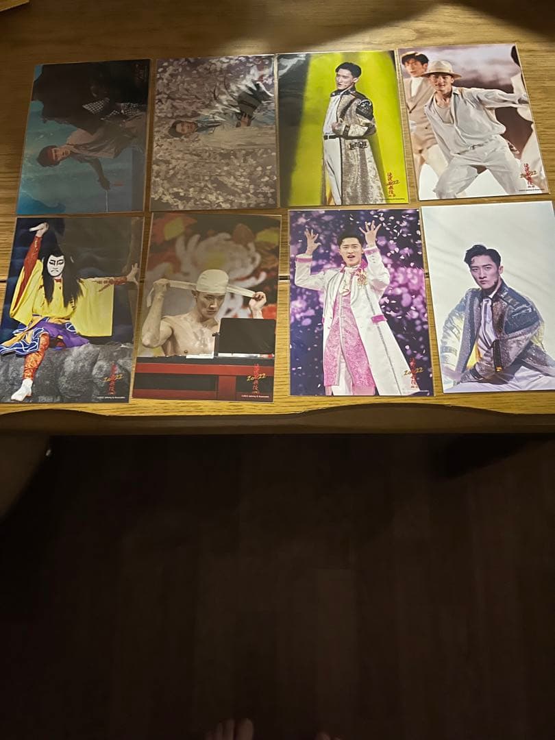 【超レア•最終価格】岩本照Jr時代 & デビュー後公式写真 &大判計134枚