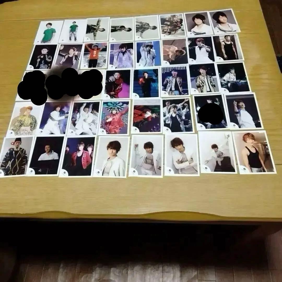 【超レア•最終価格】岩本照Jr時代 & デビュー後公式写真 &大判計134枚