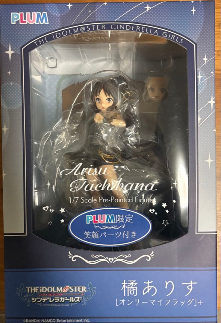 橘ありす 「アイドルマスター シンデレラガールズ 」 フィギュア 2点セット