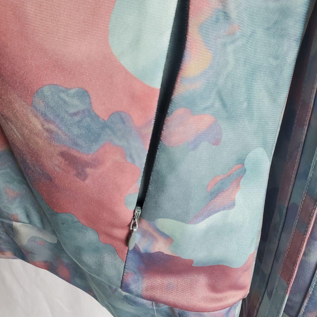 adidas カモフラージュ ジップアップジャージ