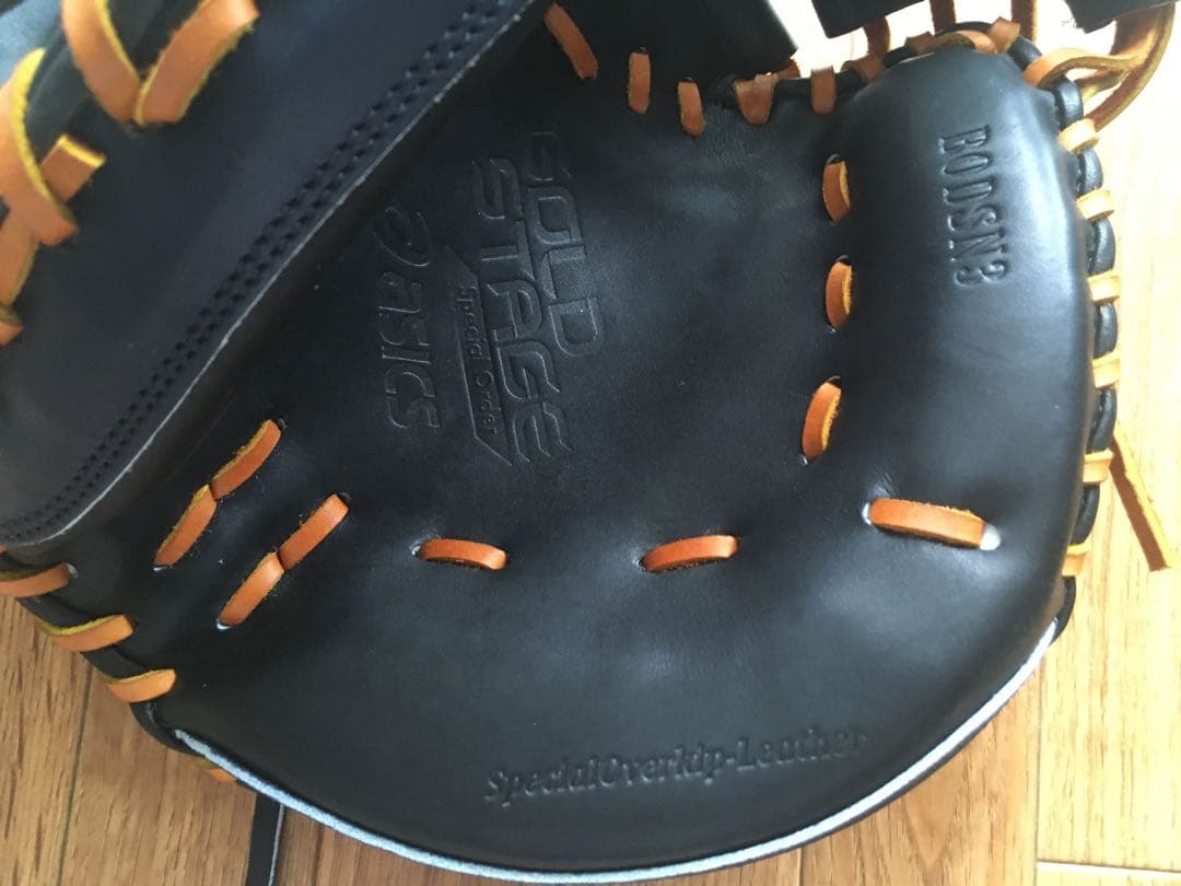 アシックス 硬式 キャッチャーミット オーダー