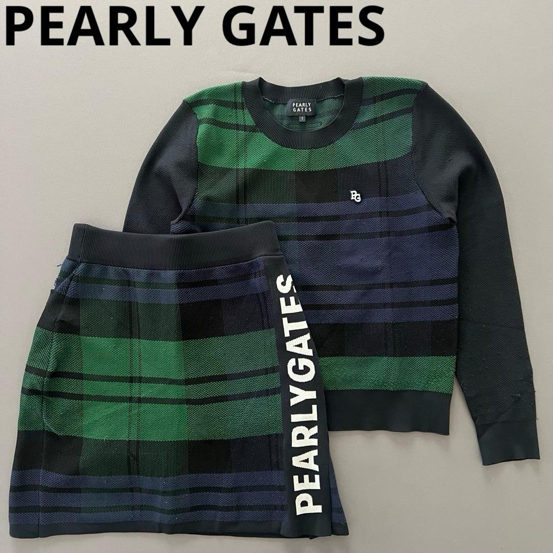 PEARLY GATES パーリーゲイツ　セットアップ　2024年モデル　ゴルフ