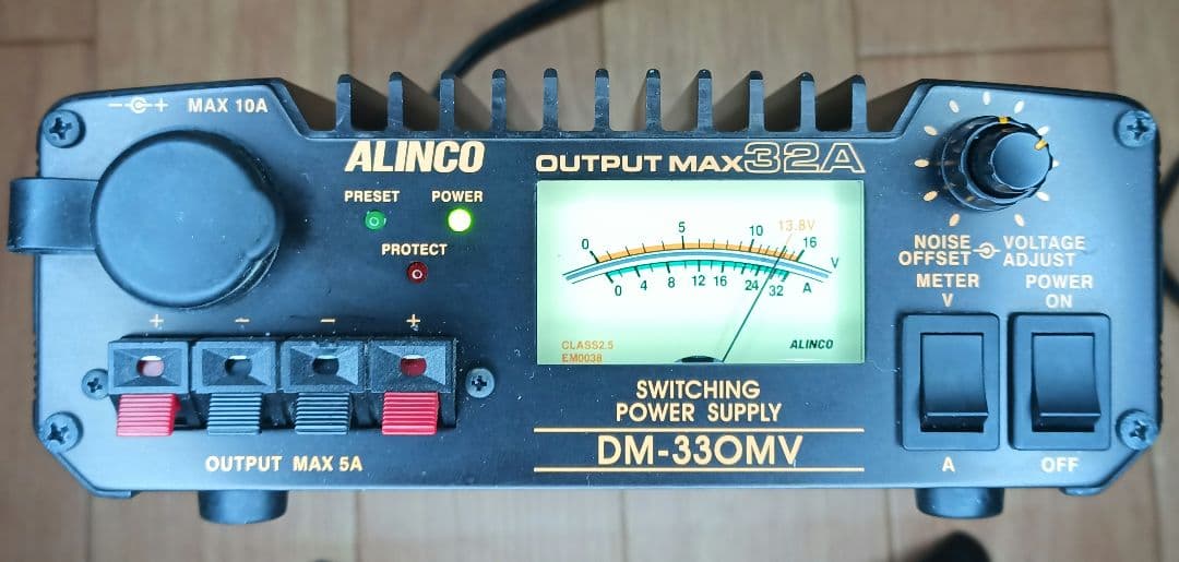 アルインコ 32A電源 DM-330MV