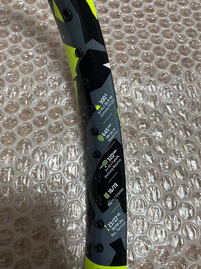 新品　バボラ　ピュアアエロ　グリップサイズ2