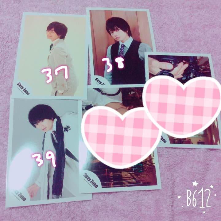 中島健人 Sexy Zone 公式写真