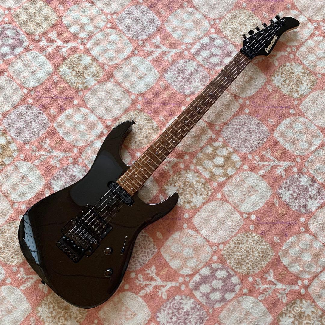 フェルナンデス リボルバー　FR シングルハム　フロイドローズ　ブラック