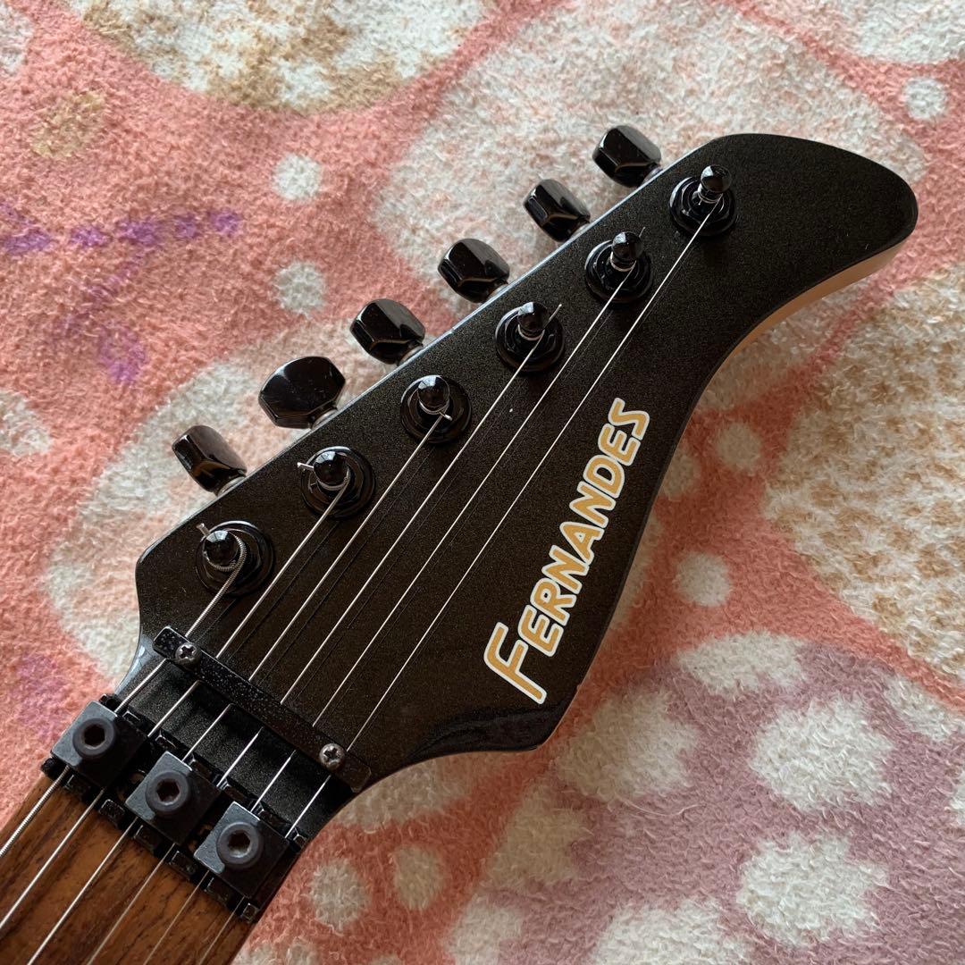 フェルナンデス リボルバー　FR シングルハム　フロイドローズ　ブラック