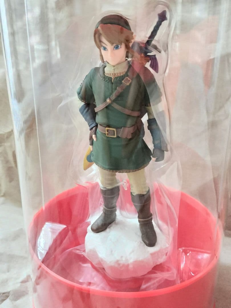 ゼルダの伝説 リンク Nintendo TOKYO スタチュー 新品 ZELDA