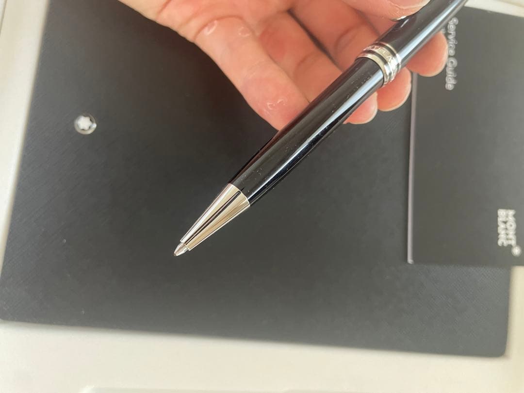 Mont Blanc ボールペン　ノートセット