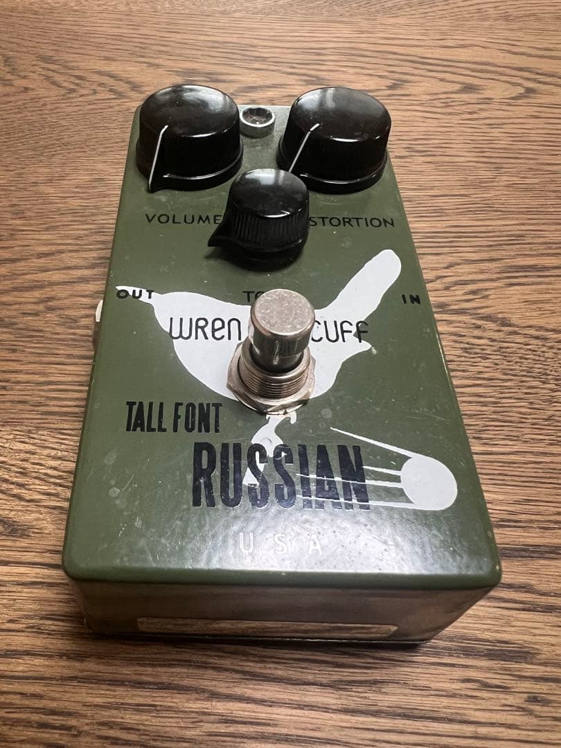 wren and cuff tall font russian レナンドカフ