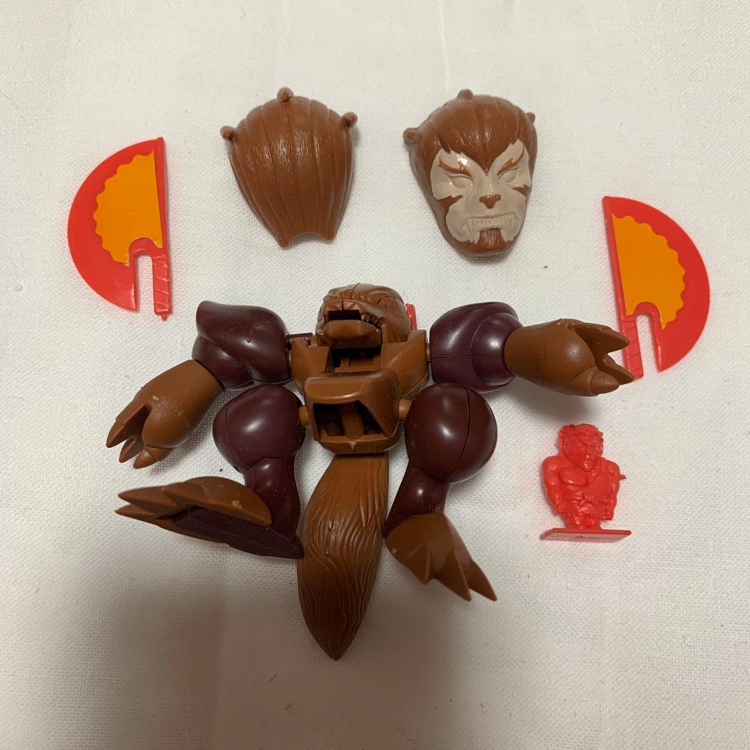 旧タカラ【マル秘新聞付き】魔神英雄伝ワタル　ムーンウルフ