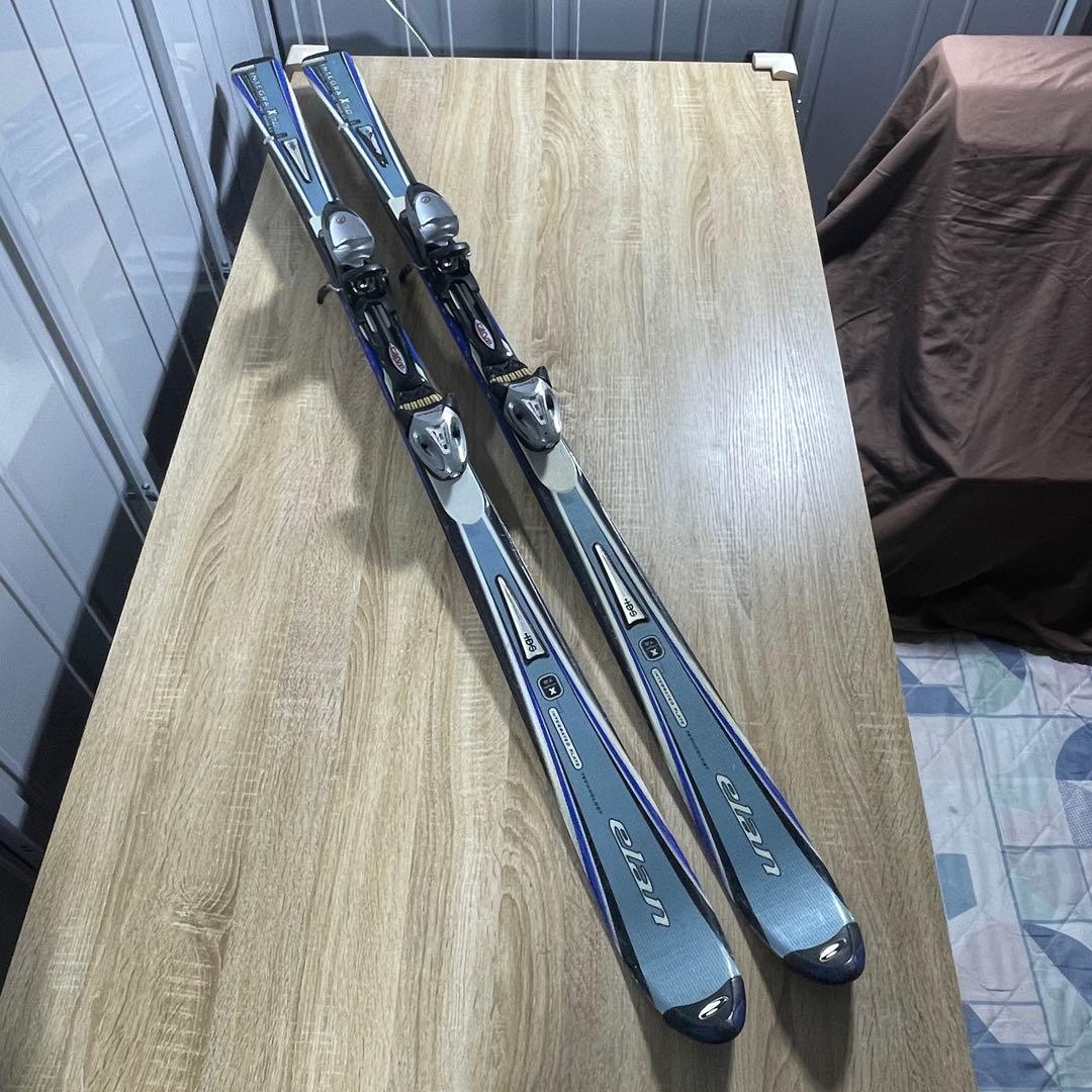 elan168cm（エラン）スキー板　スキーセット