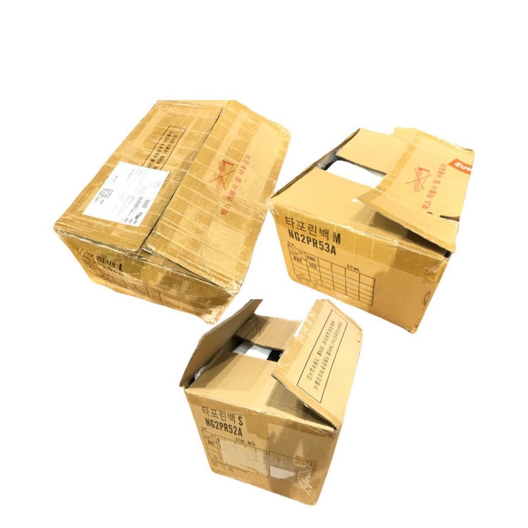 THE NORTH FACE バッグ S100枚M100枚L100枚　計300枚