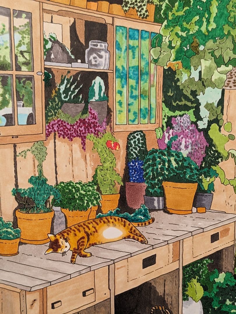 ソラ　イラスト　風景画