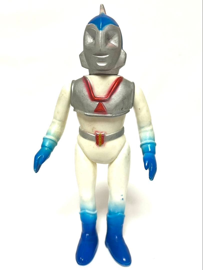 ヨネザワ 突撃ヒューマン ソフビ （ポピー バンダイ マスダヤ ブルマァク