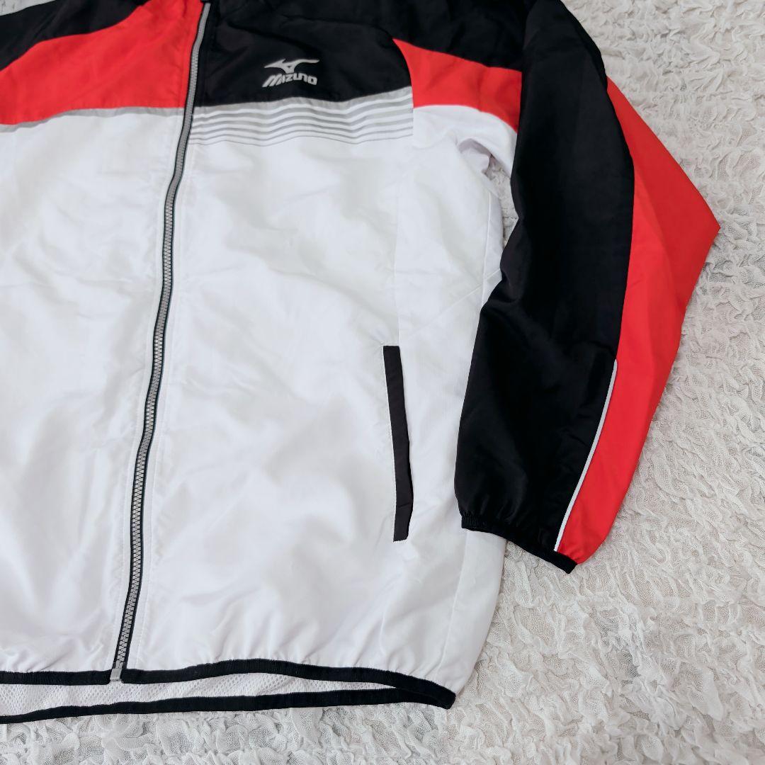 MIZUNO 松岡修造 SHUZO Challenge ウィンドブレーカー