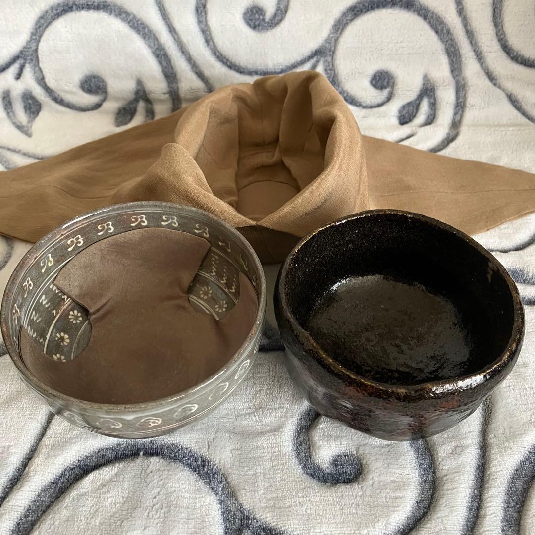 茶道具 御所籠一式 共箱