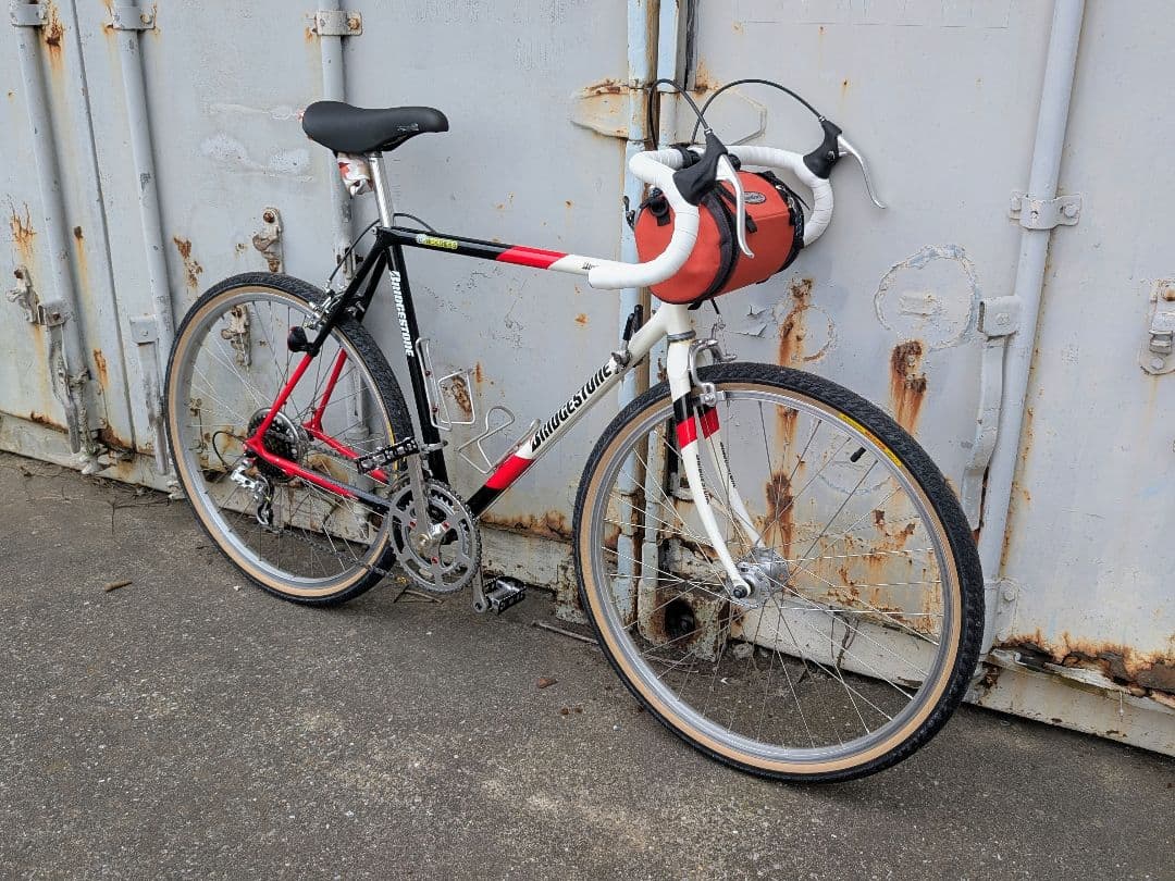 ブリジストン　テーラーメイド　ビンテージロードバイク