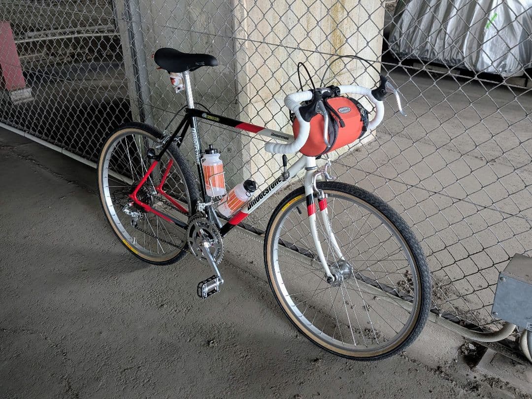 ブリジストン　テーラーメイド　ビンテージロードバイク