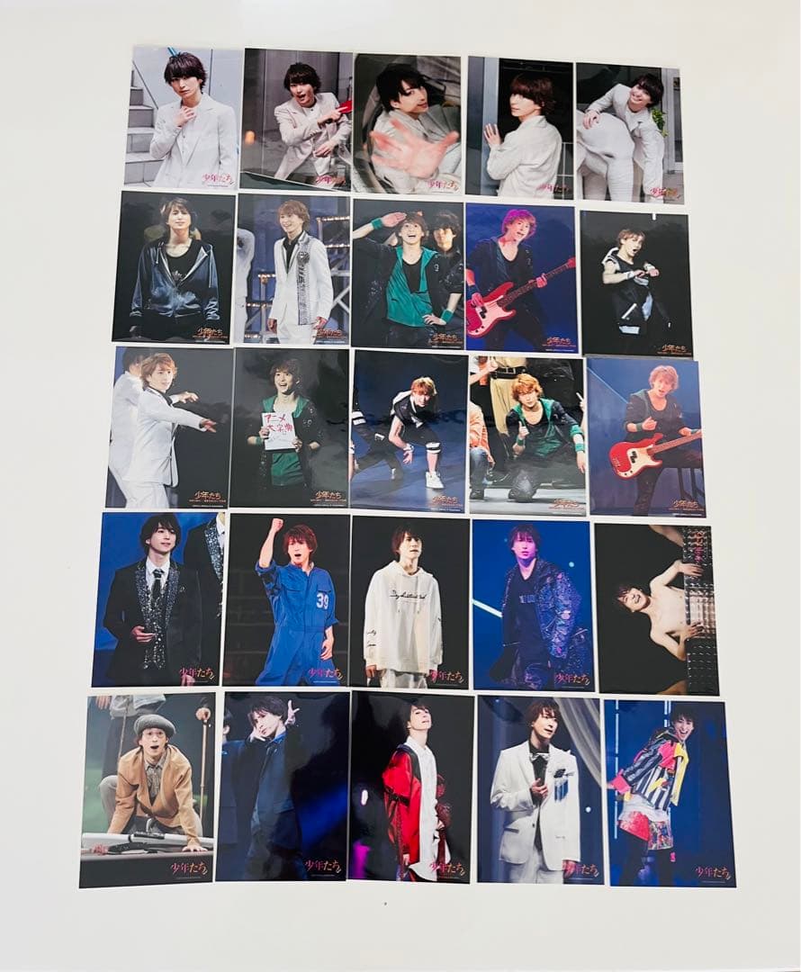 Man 佐久間大介 公式写真 セット