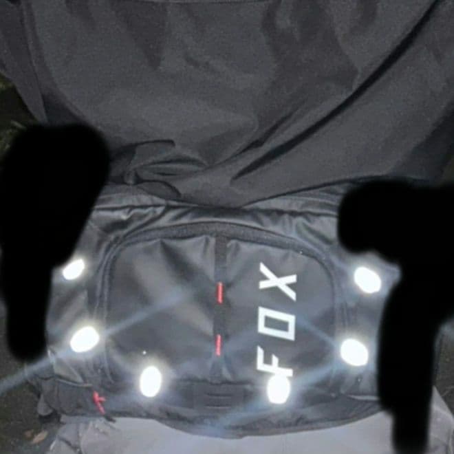 FOX ヒップバッグ