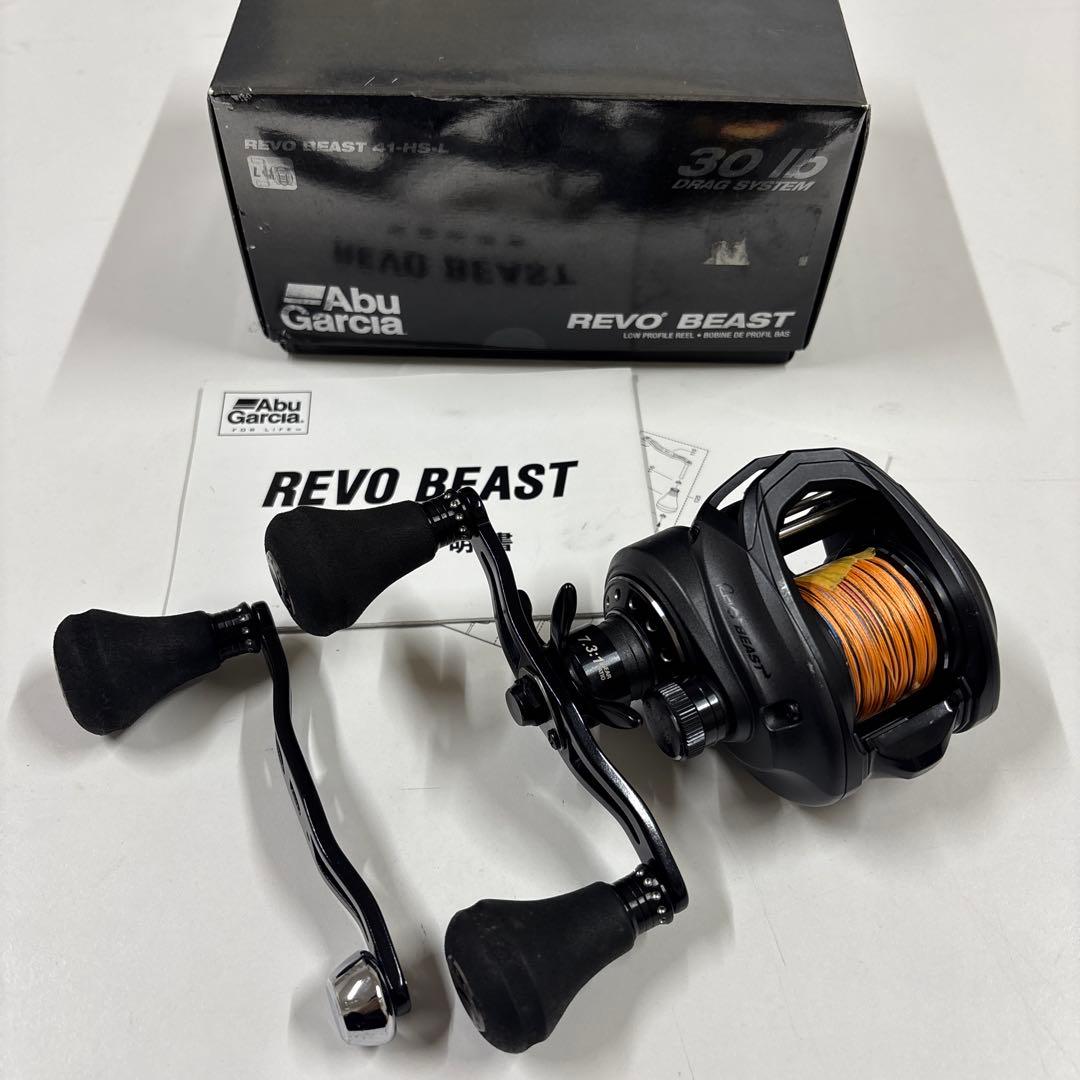 Abu Garcia REVO BEAST レボビースト41HS-L アブ