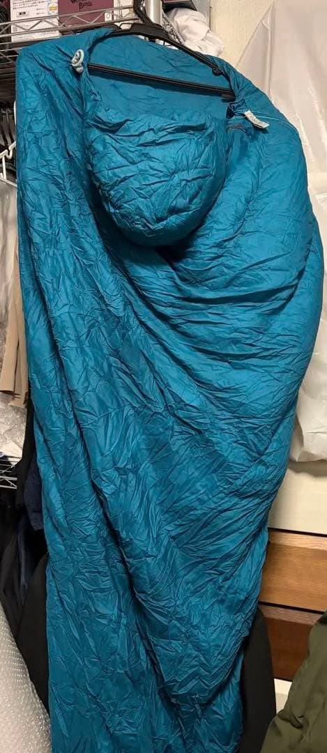 モンベルシェラフスーパースパイラルダウンハガー#3