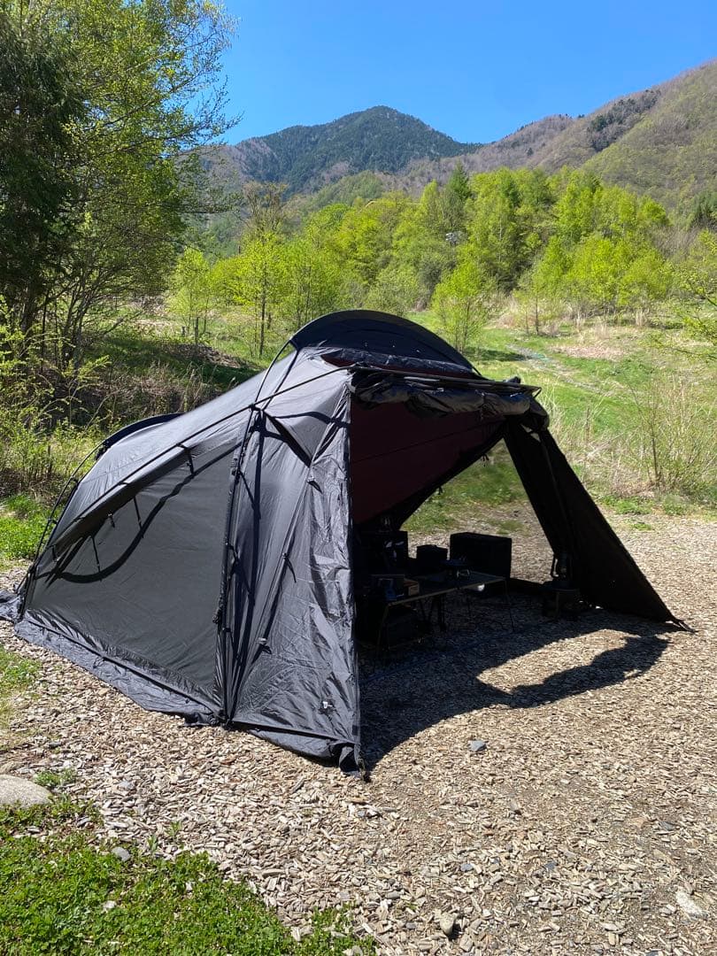 コ*ア様 TOKYO CRAFTS テンビシェルター ブラック