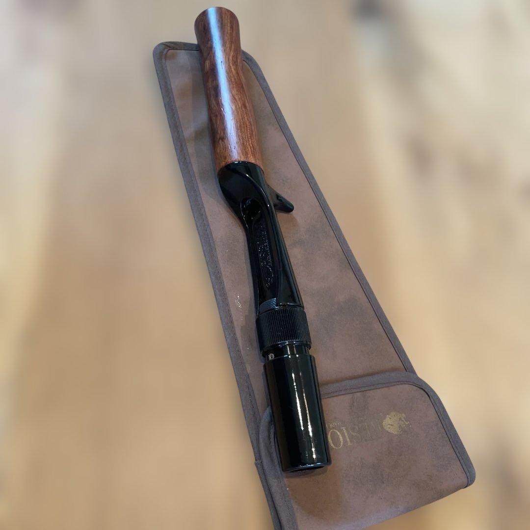 ロベルソン　かねは商店　ウッドグリップ　トップウォーターロッド　グリップ