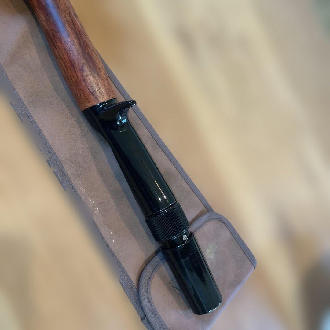 ロベルソン　かねは商店　ウッドグリップ　トップウォーターロッド　グリップ