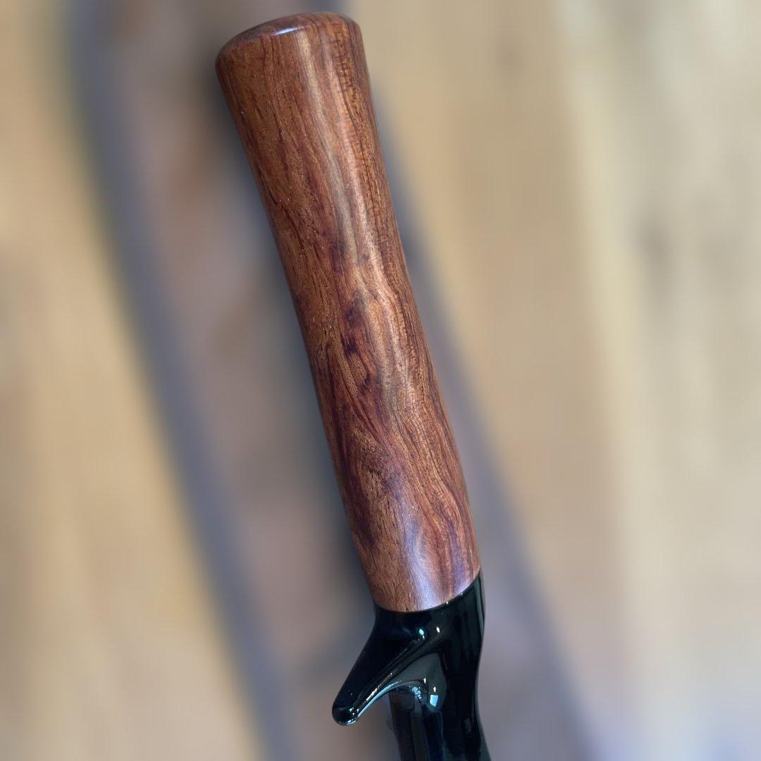 ロベルソン　かねは商店　ウッドグリップ　トップウォーターロッド　グリップ