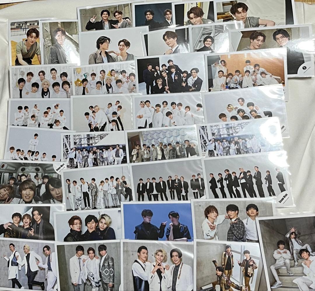 Jr.〜　渡辺翔太　　Man 公式写真　約190枚