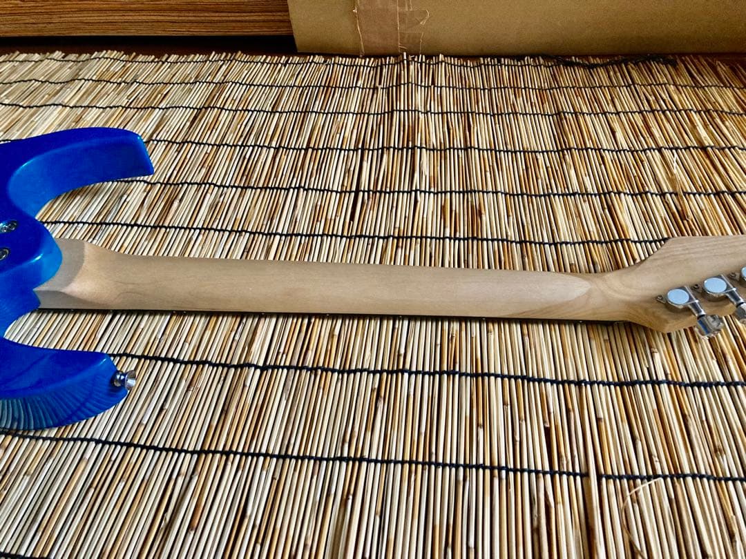 ☆最終値下☆美品珍品　24フレット仕様 モディファイしたHSH IRIN ST