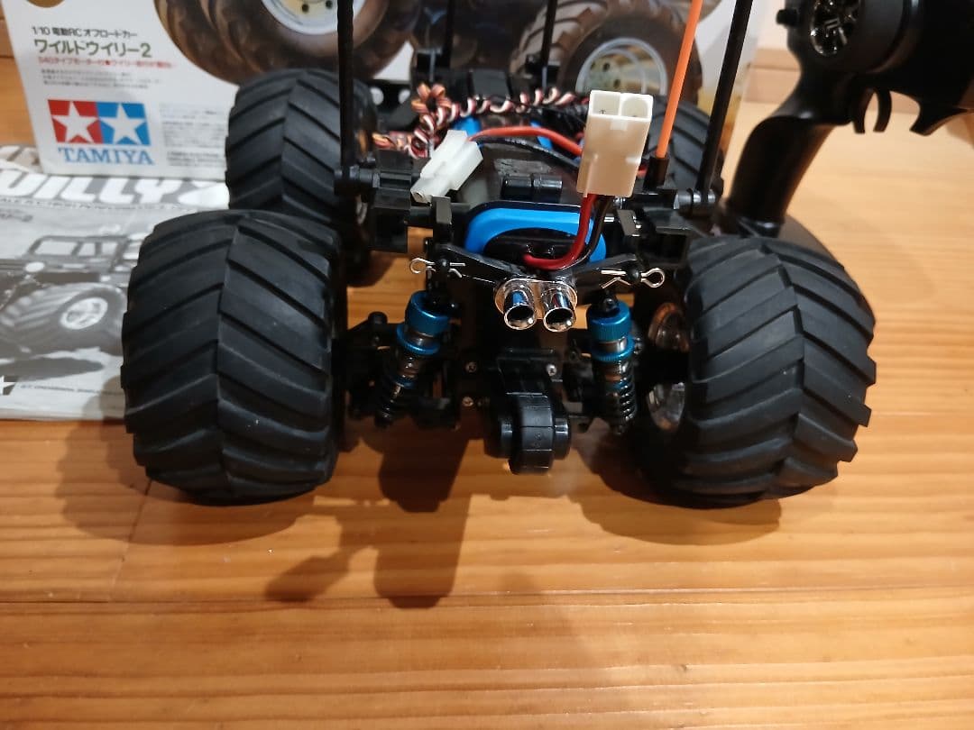 K*a様 TAMIYA WILD WILLY 2 　ほぼフルセット