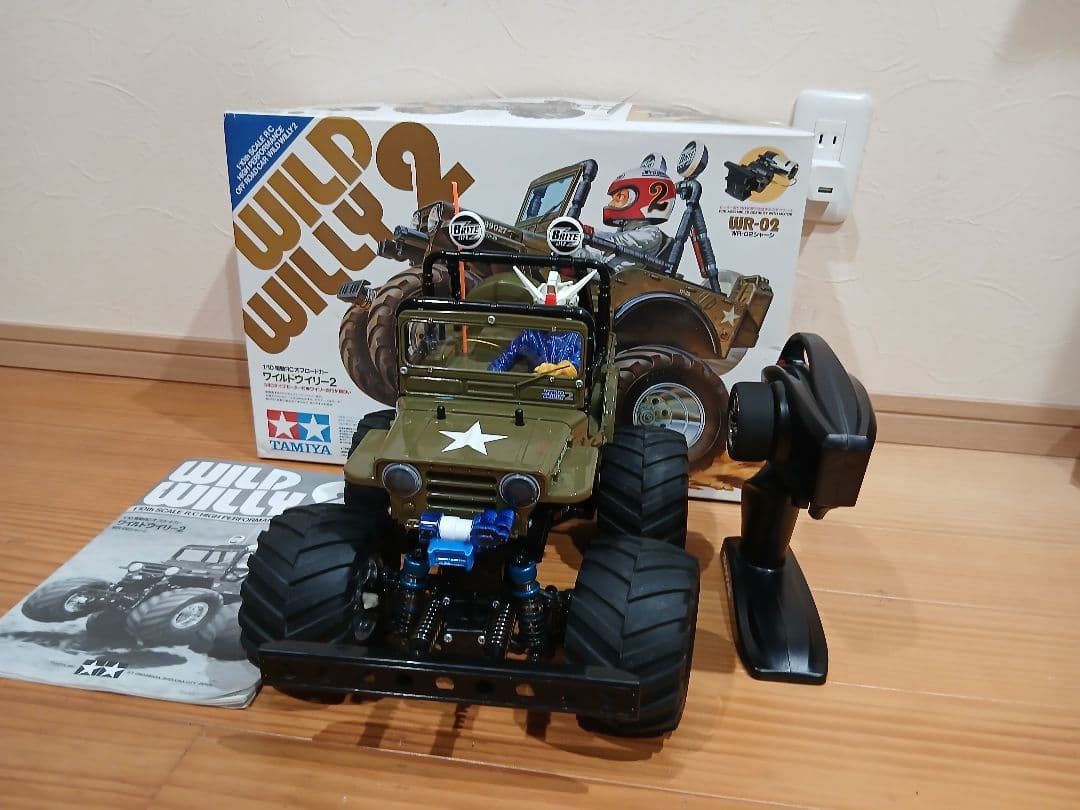 K*a様 TAMIYA WILD WILLY 2 　ほぼフルセット