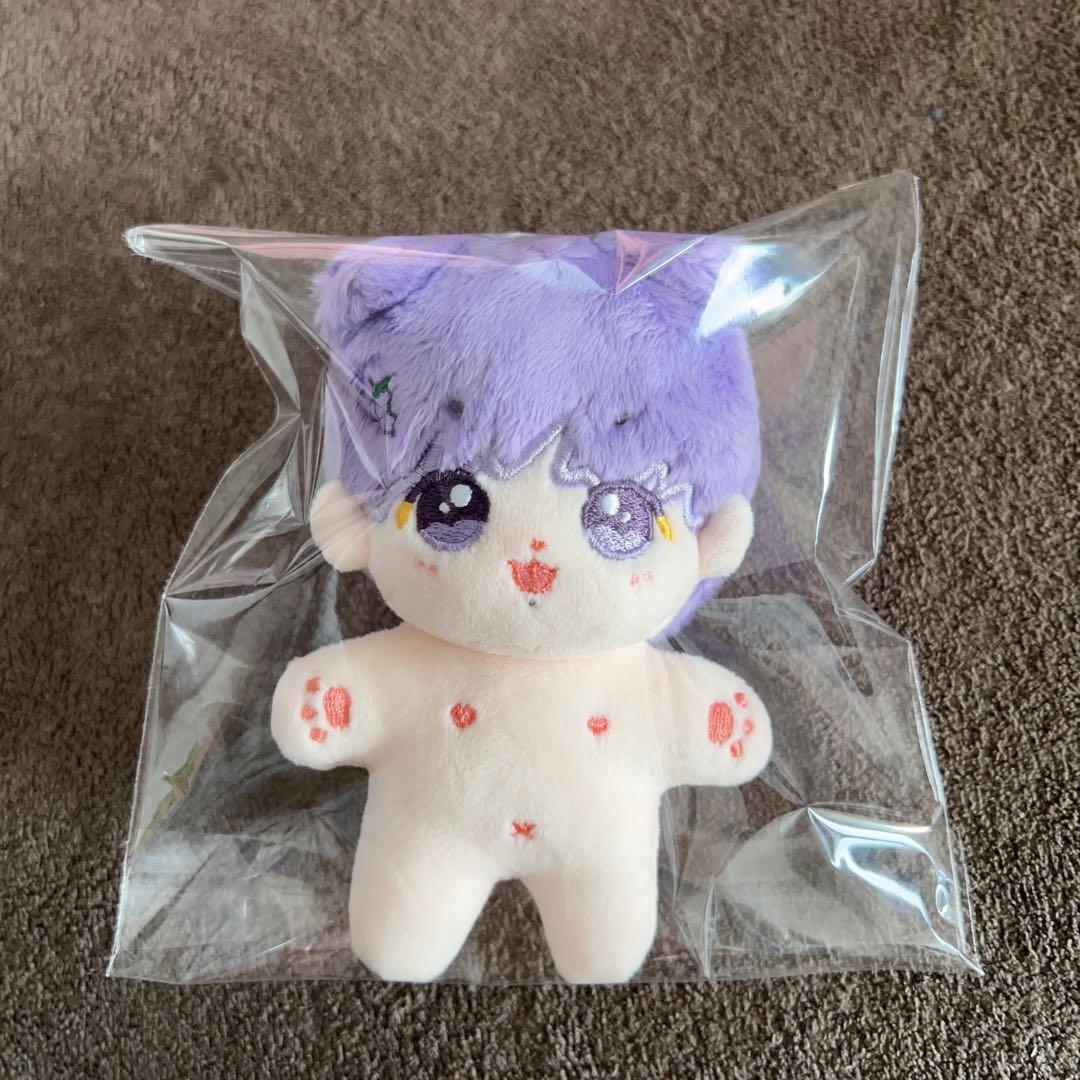 ジョングク　ぬいぐるみ　10cm 新品　マスター　BTS