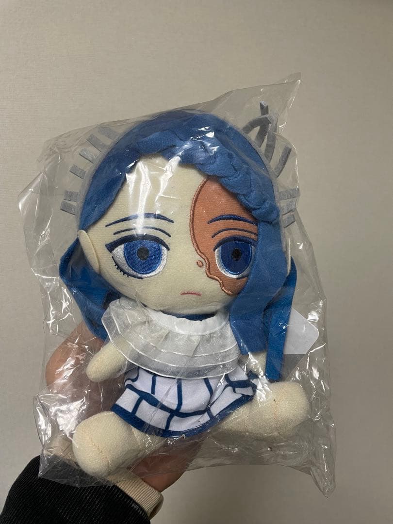 新品未開封品 Ado ギラギラ ぬいぐるみ au コラボ アドガール