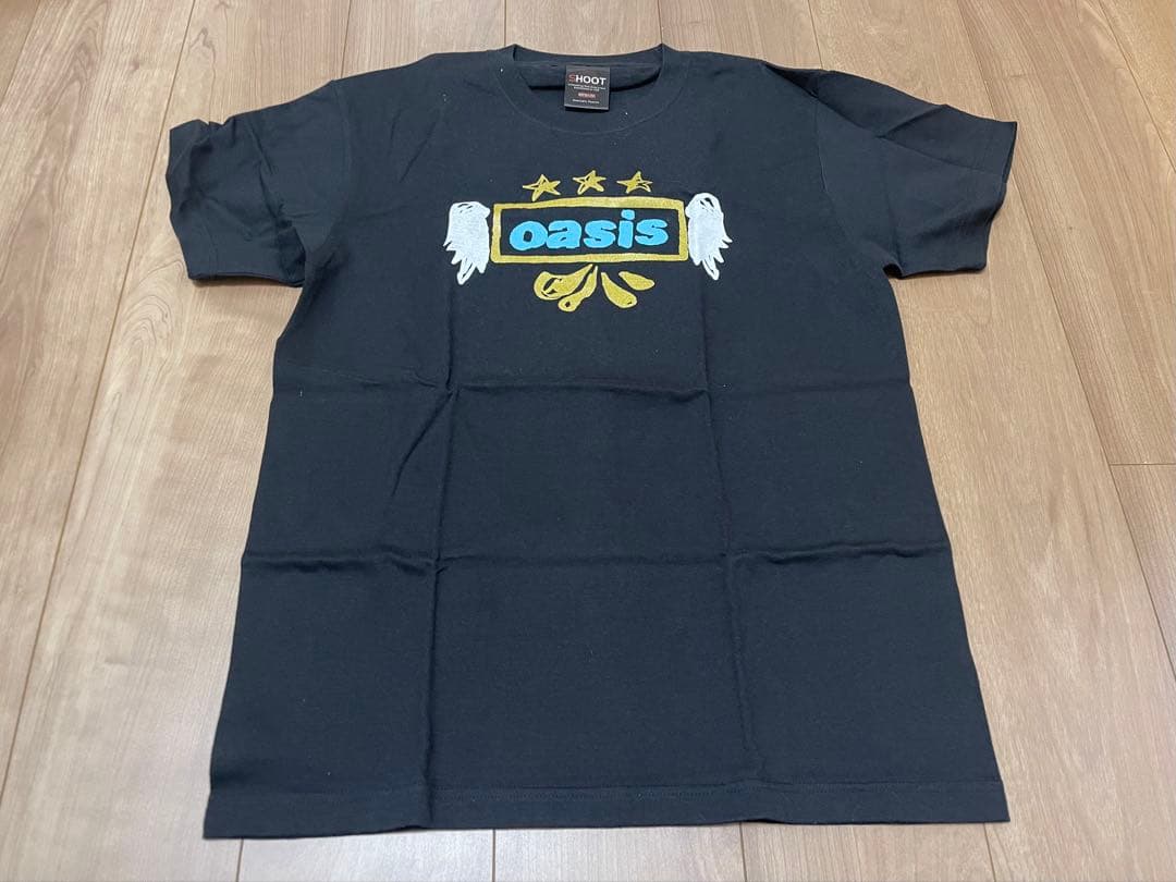 フジロック'09 oasis 会場限定Tシャツ M 新品