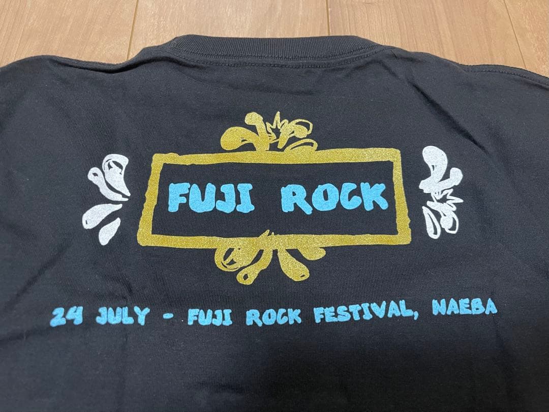 フジロック'09 oasis 会場限定Tシャツ M 新品