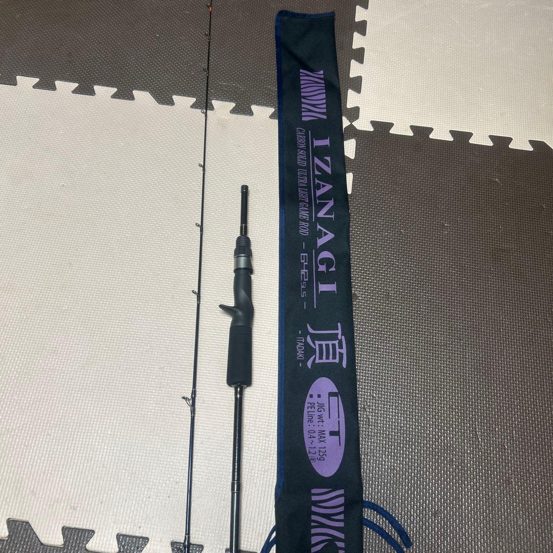 剣屋　イザナギ　頂CT 642 SLS ジギング　タイラバ　ベイトロッド