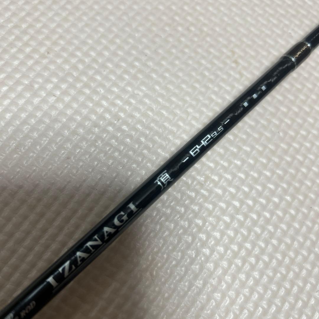 剣屋　イザナギ　頂CT 642 SLS ジギング　タイラバ　ベイトロッド