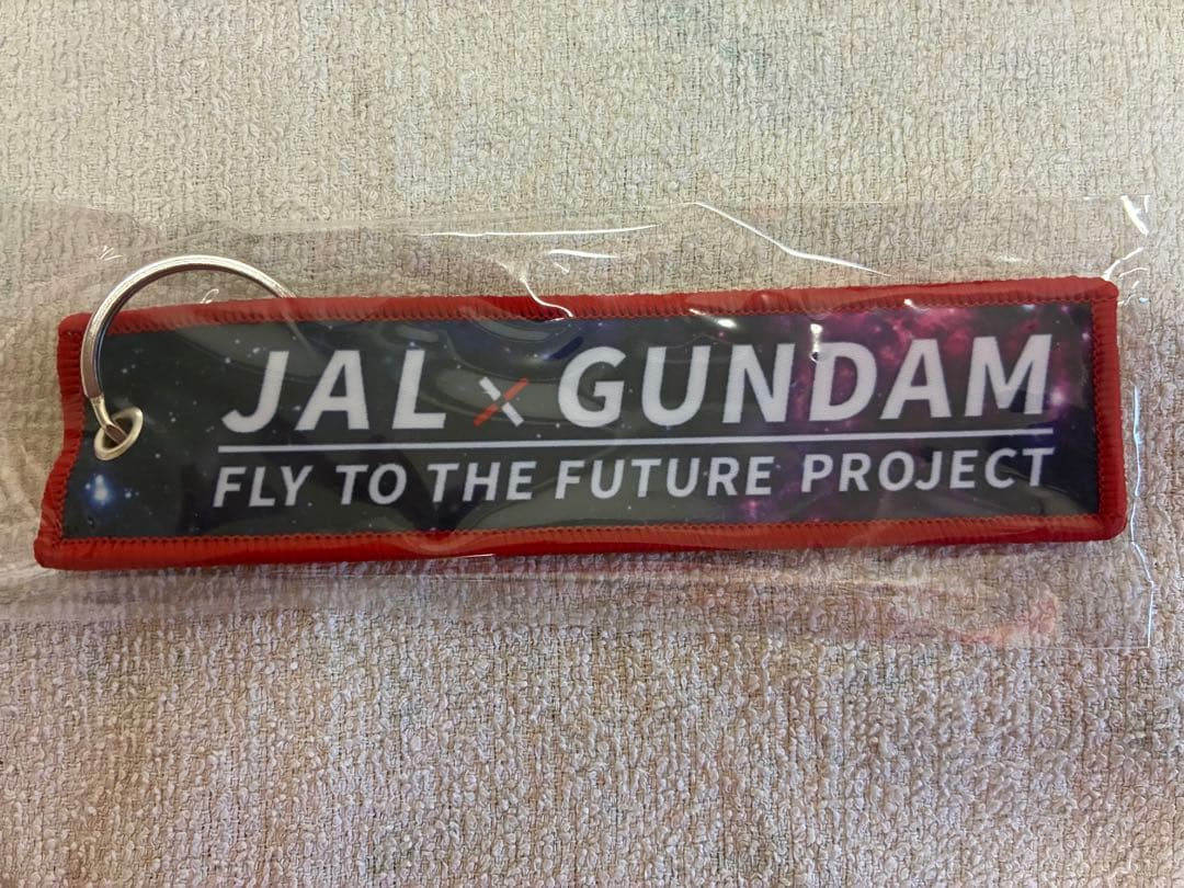 RX-78F00/E GUNDAM JAL特別仕様　非売品フライトタグ付き
