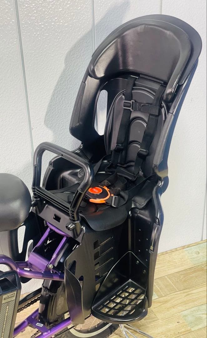 3237ヤマハ12.8アンペア3人乗り対応20インチ子供乗せ　電動アシスト自転車