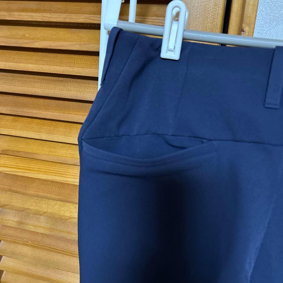 デサント裏ボアパンツ　ネイビー