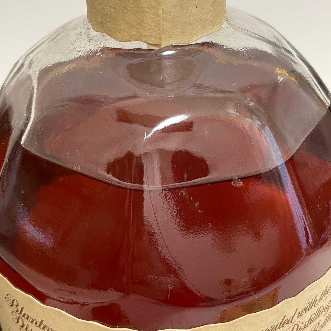 【未開栓】Blanton’s ブラントン バーボン 750ml 巾着・タグ付き