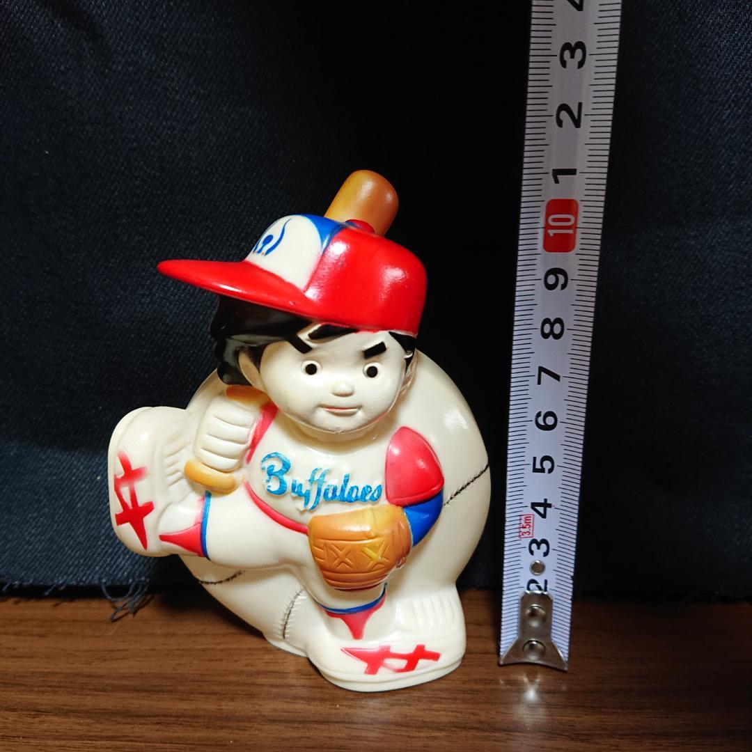 近鉄バファローズ（バッファーくん人形・貯金箱・キャップ・カード）