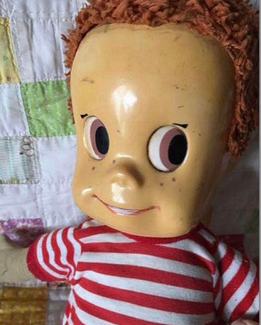 アメリカン雑貨(訳あり)ビンテージ マテル シスターベル 2体セット