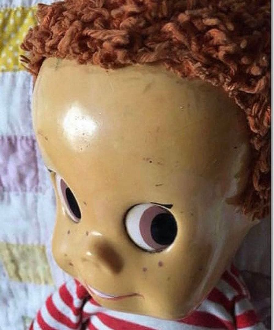 アメリカン雑貨(訳あり)ビンテージ マテル シスターベル 2体セット