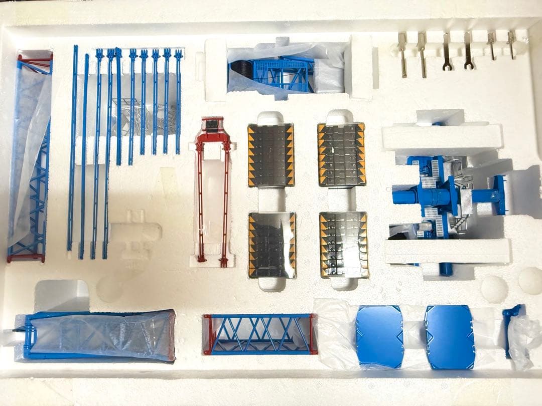 1/50 NZG LIEBHERR LR1600/2 HS650 大矢運送カラー